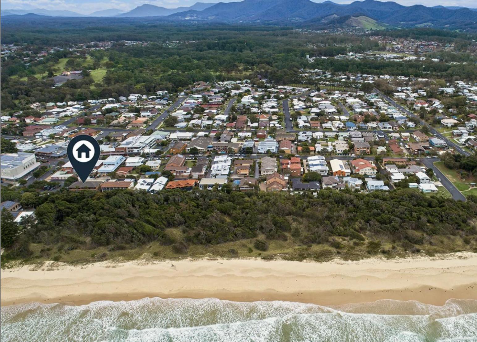 Apartamento Sand And Sea 1 - Opposite Sawtell'S Main Beach & Steps To Cafes, Restaurants & Boutiques! Exterior foto